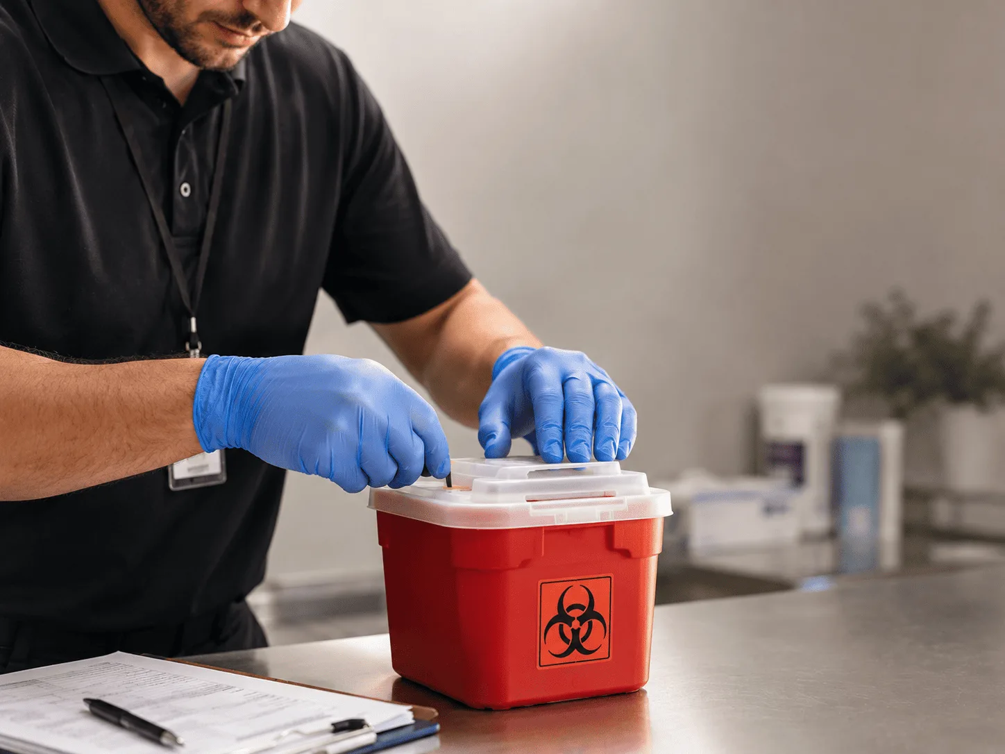 Why choose Sharps Waste Disposal in Winslow, IL